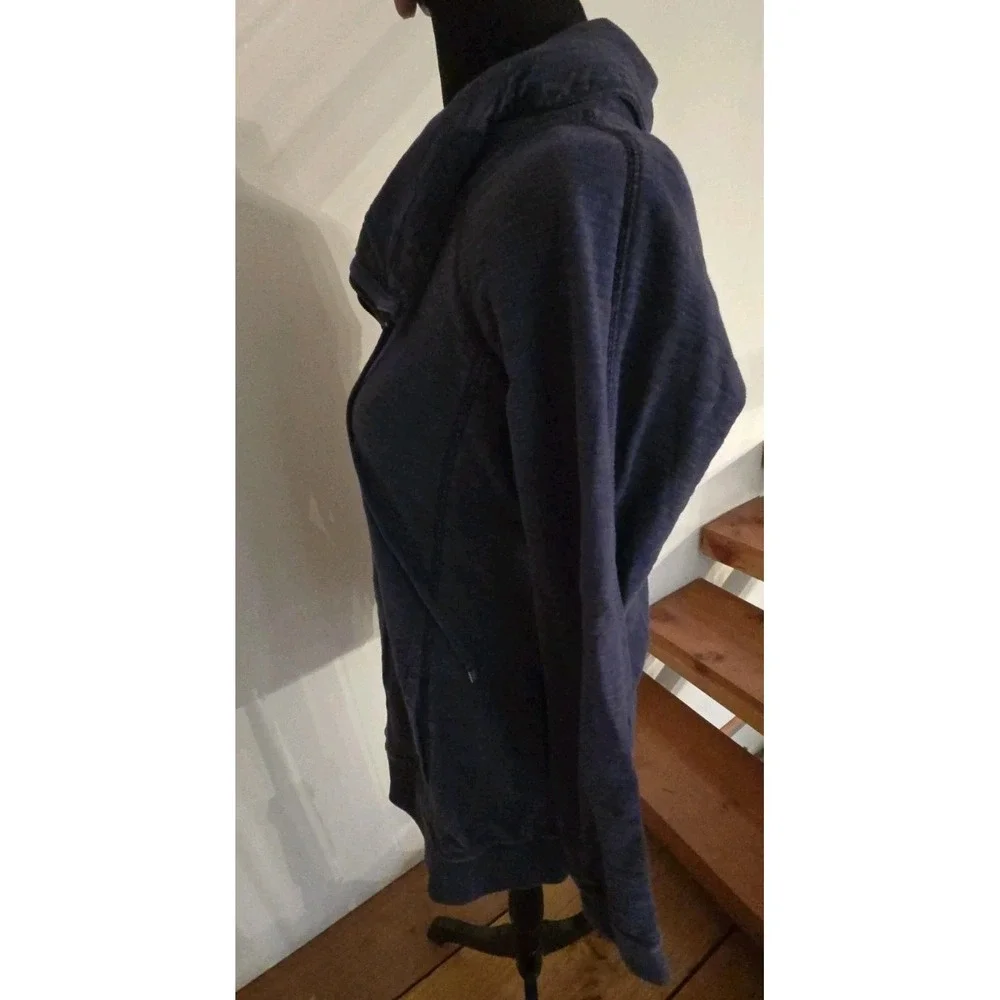Tommy Bahama Women Quarter Zip Athleisure Pullover Blue‎ SZ S Sporty Lounge wear